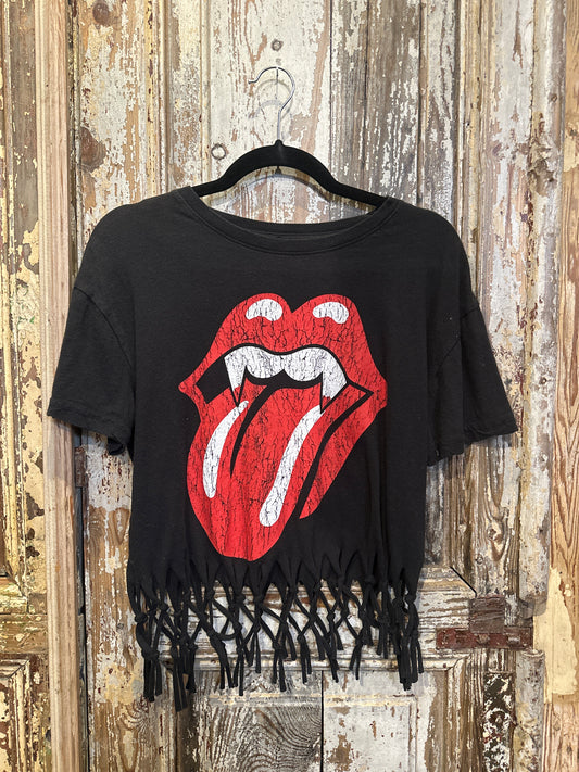 Medium Fringed Band Tees