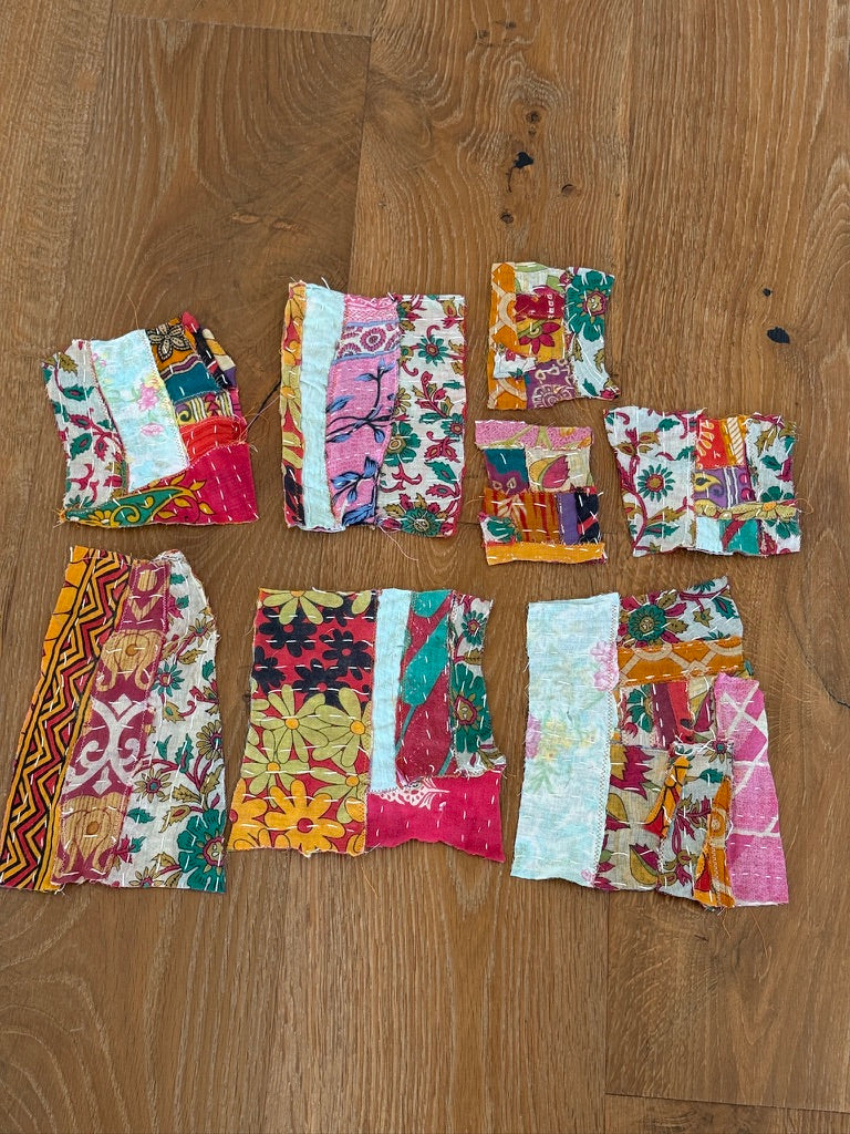 3T Kantha Patch Shirt