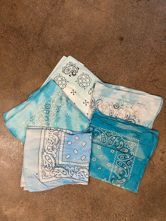 Bleached Bandanas