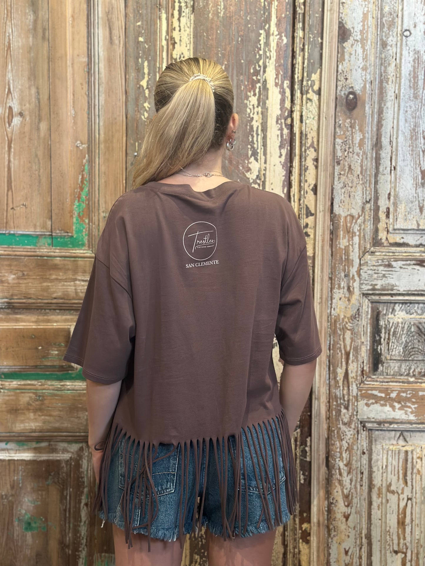 Cowboy Take Me Away Fringe