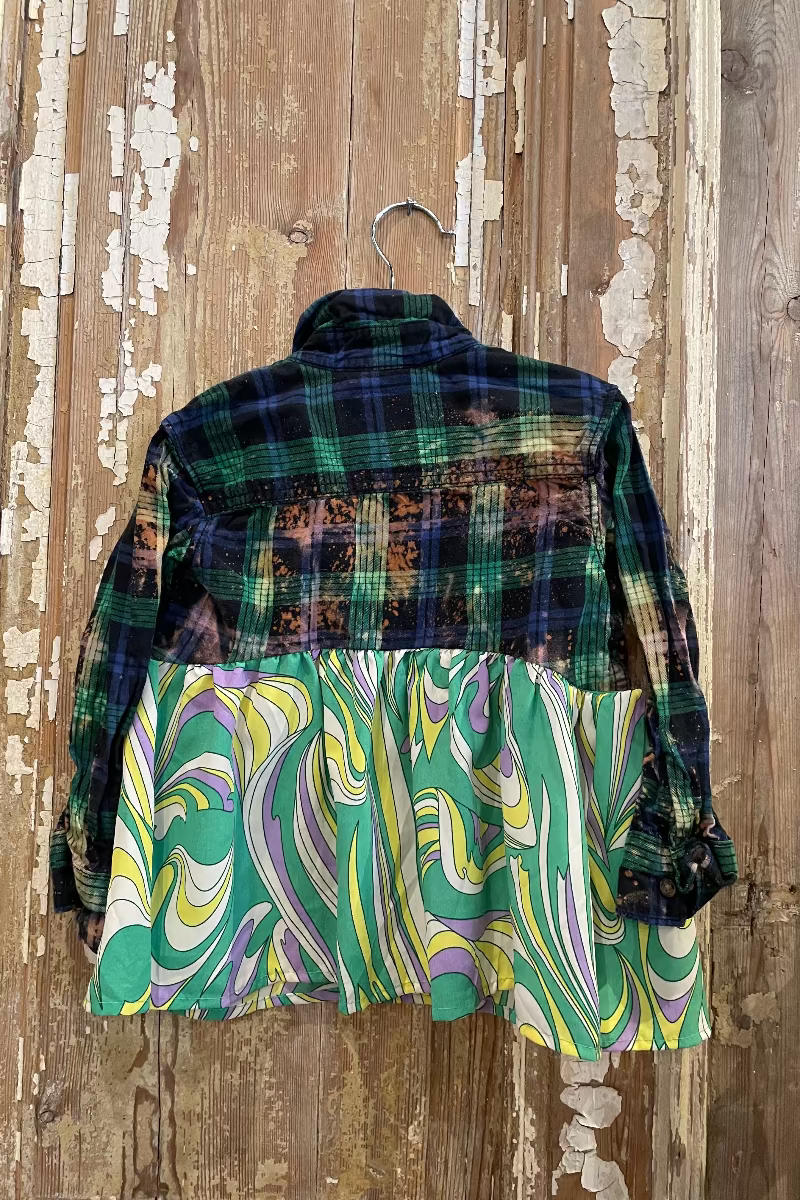 3T Ruffled Flannel
