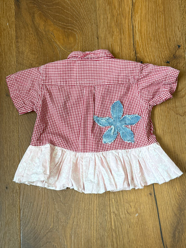 12M Pink Ruffle