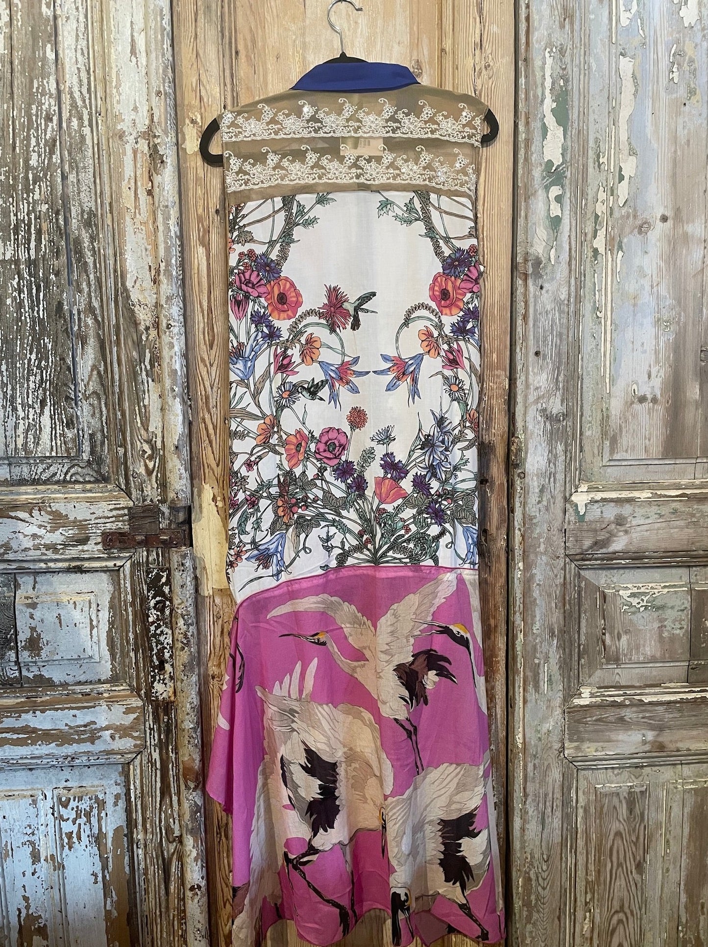 Crafted Bird Maxi Shirt