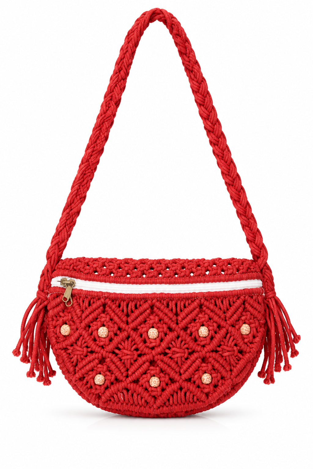 Colored Macrame Fanny-9962