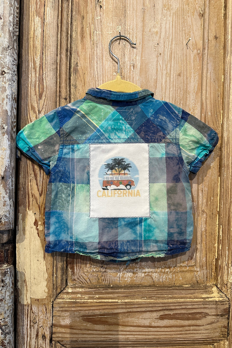 6m VW Bus Baby Shirt