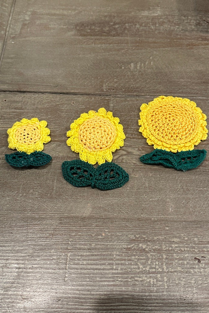 Crochet Daisy Patches