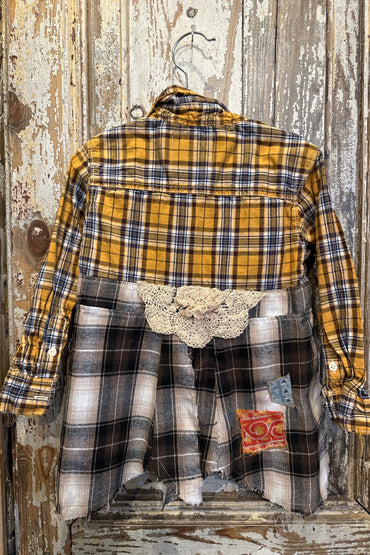 Plaid Tails