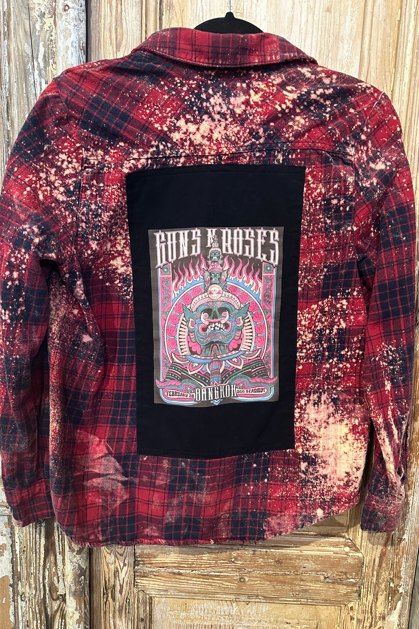 Medium Rockband Flannel-9924