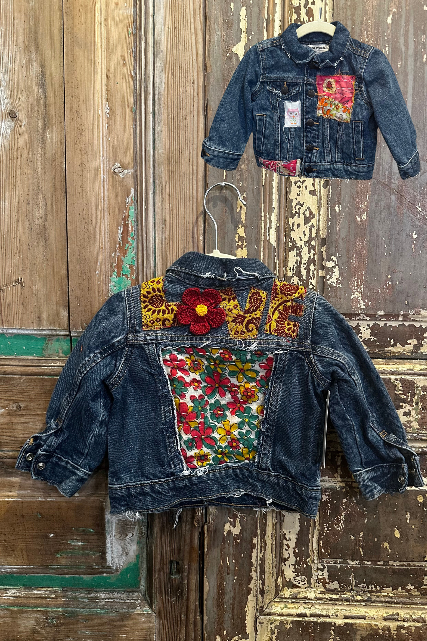 12-18m Love Jacket