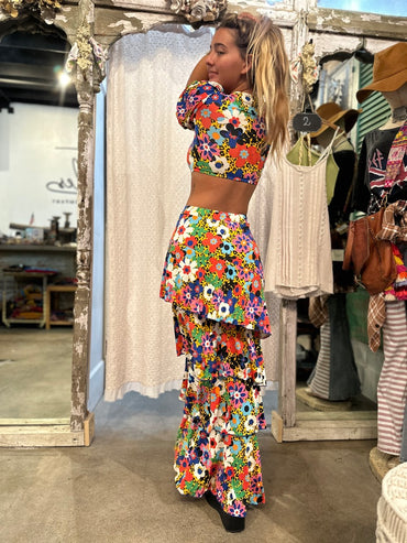 Spanish Vibes Crop