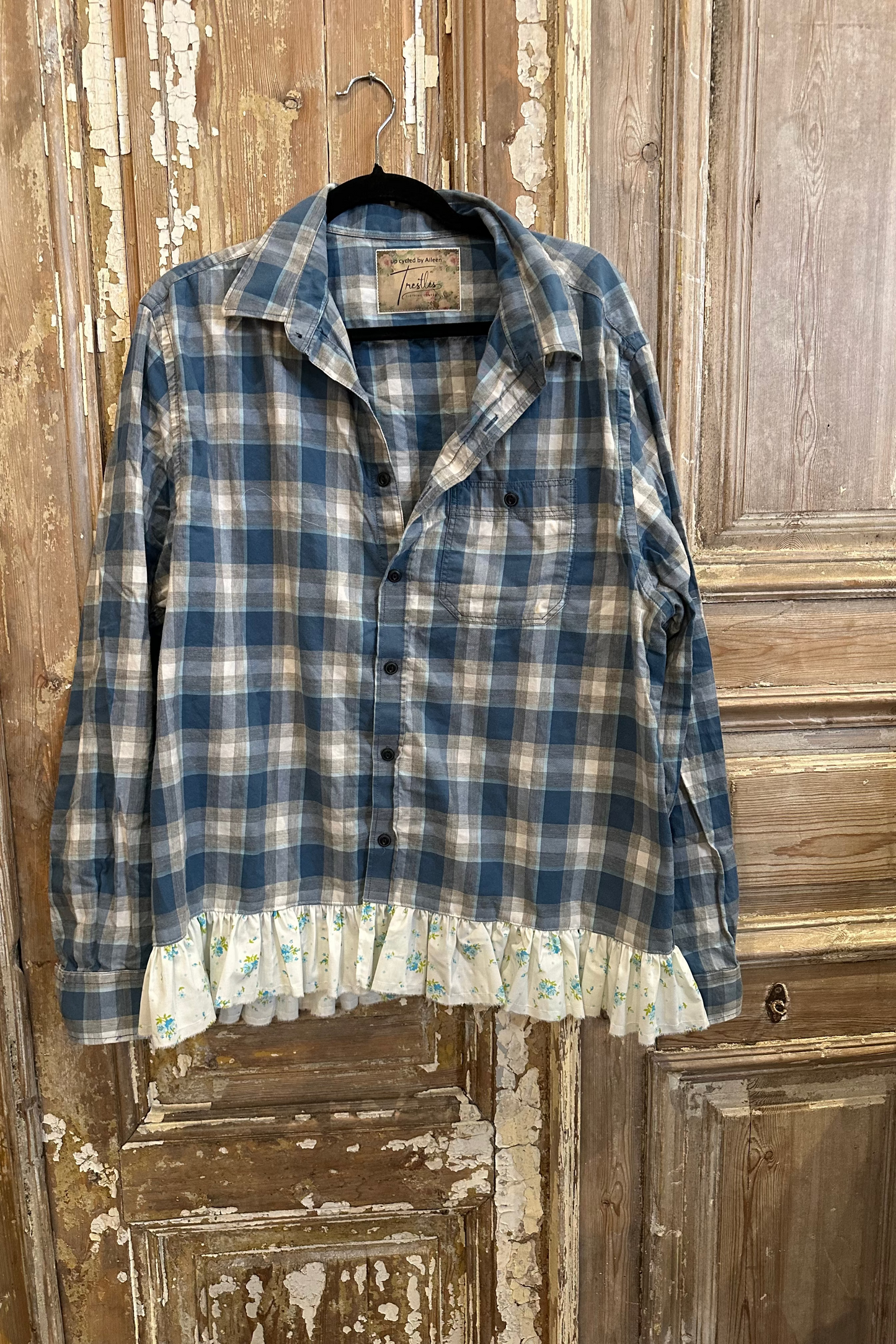 XL Ruffled Flannel