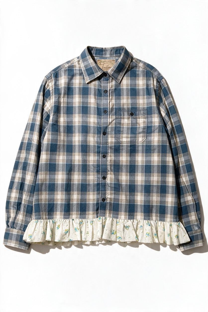 XL Ruffled Flannel
