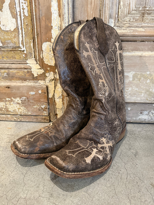 Size 9.5 Loved Cowboy Boots