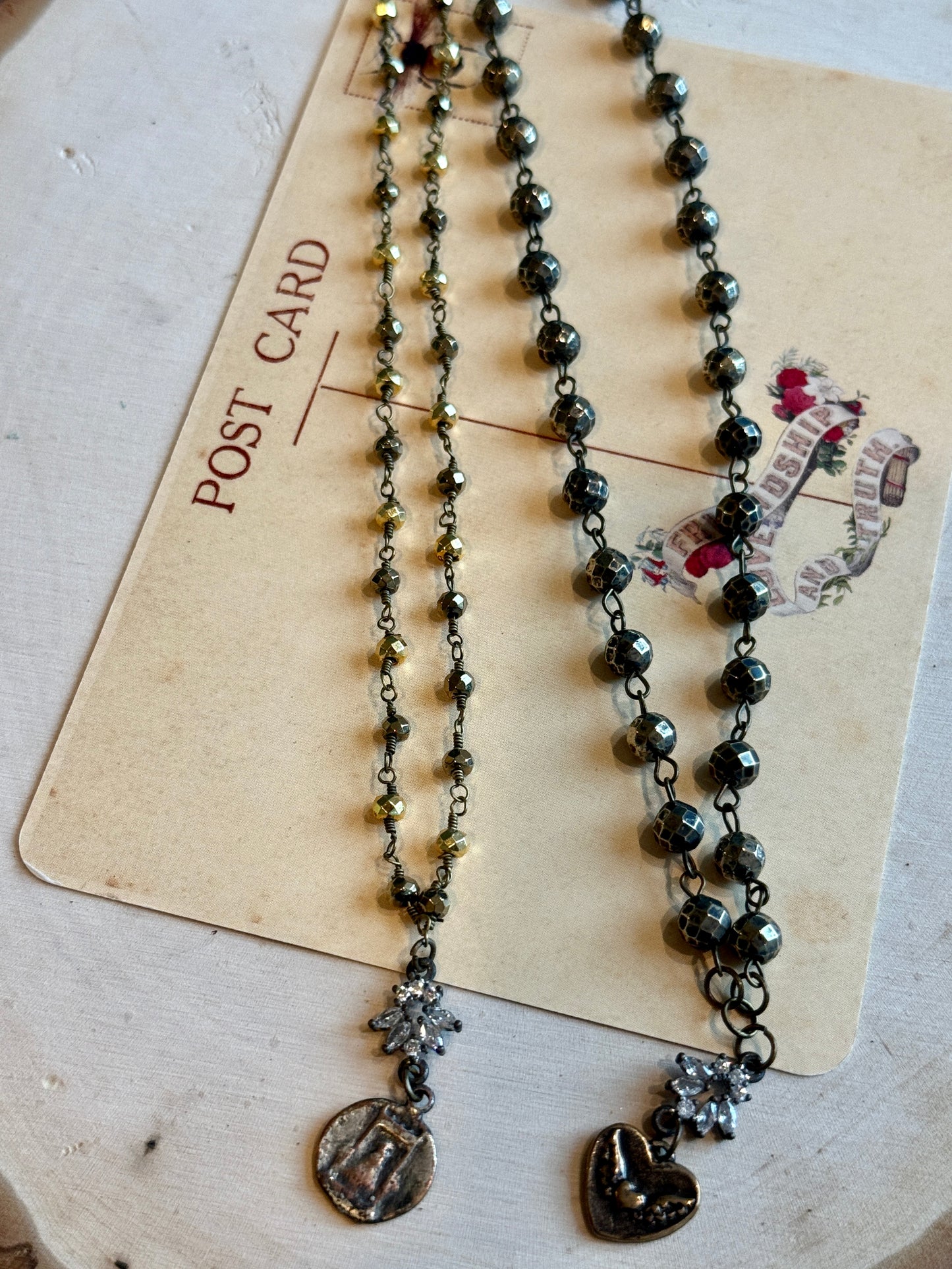 Shimmer Bead Mini Charms