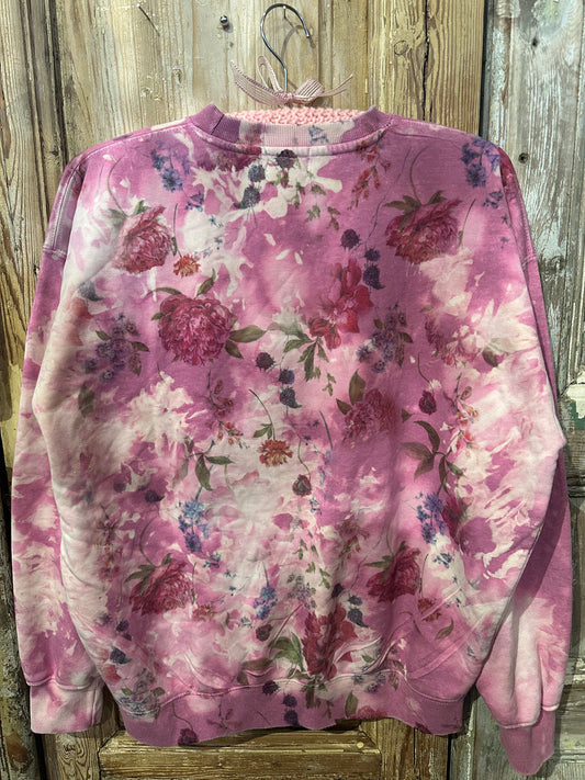 Floral Sweatshirt