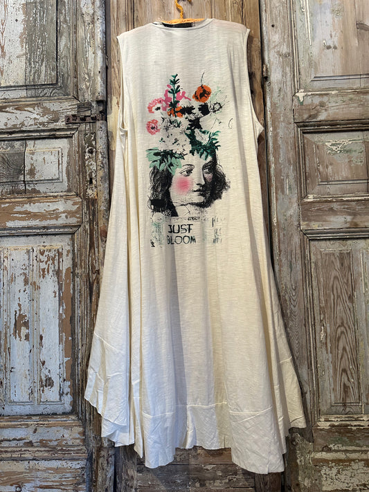 Just Bloom Lady Face