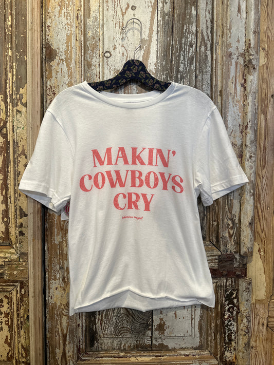 Making Cowboys Cry