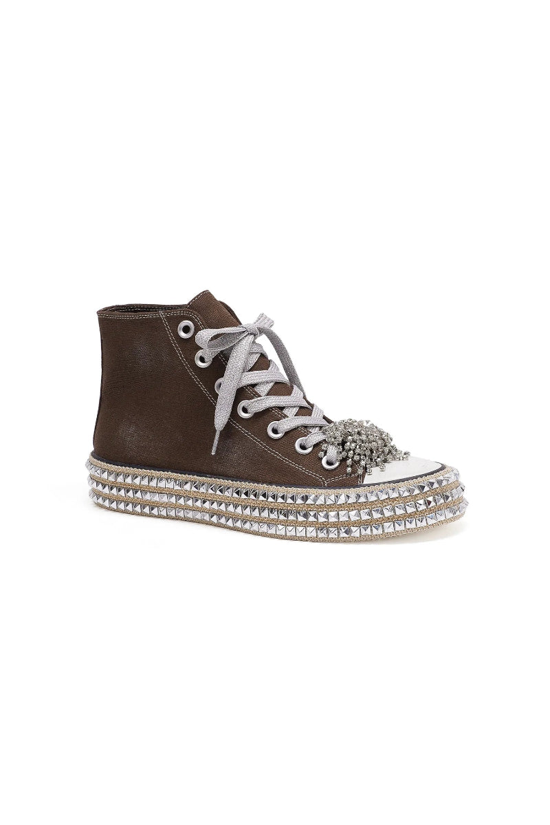 Studded Sneaker