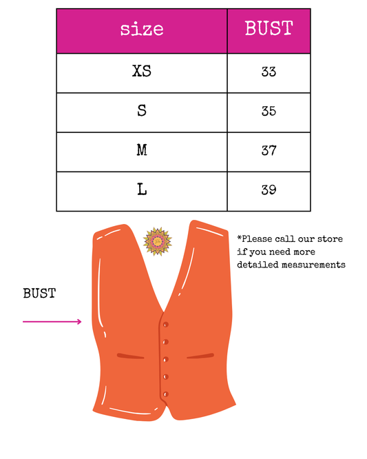 Retro Textured Vest-9980