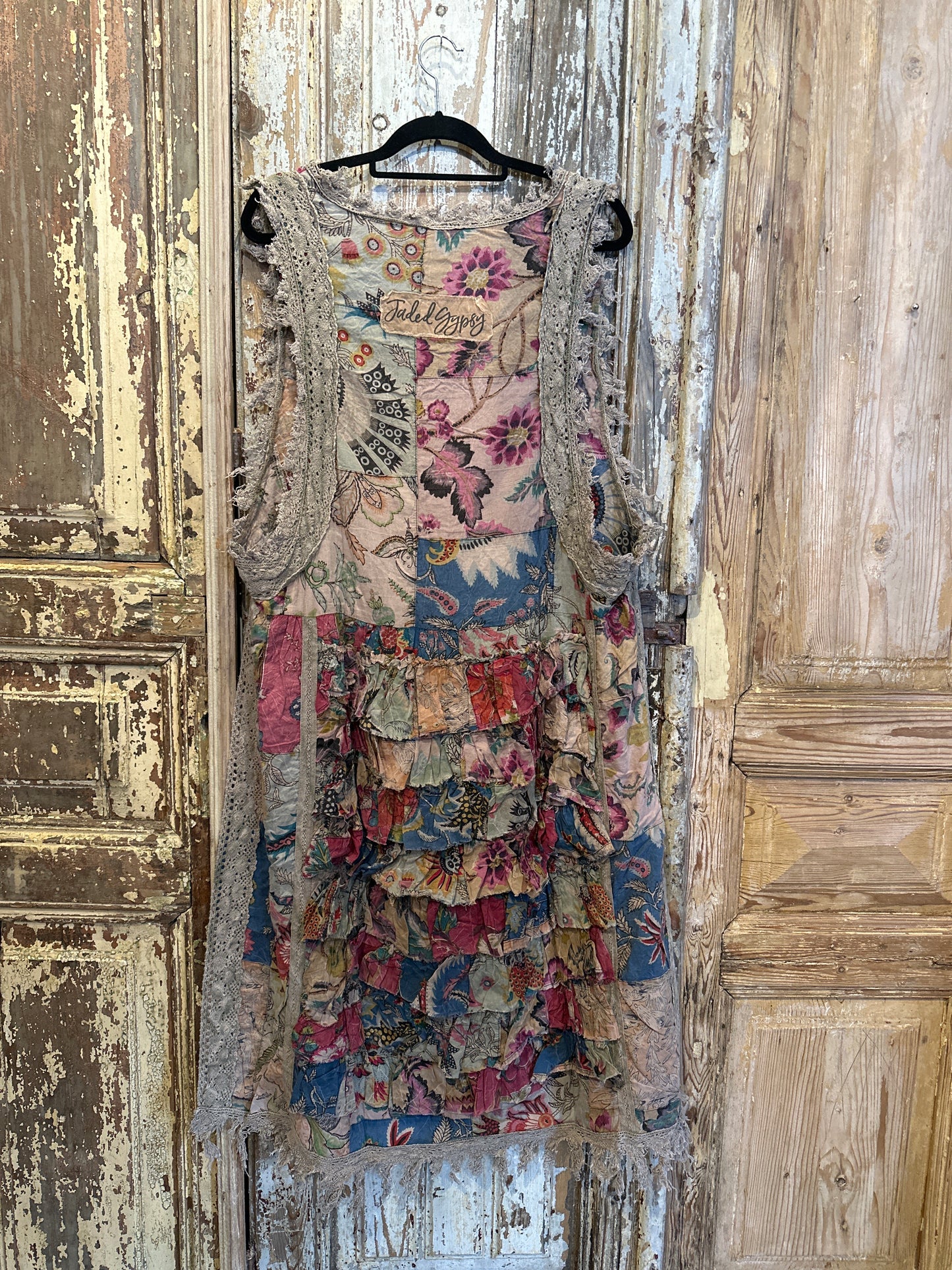 Ruffle Up High-Lo Top Plum