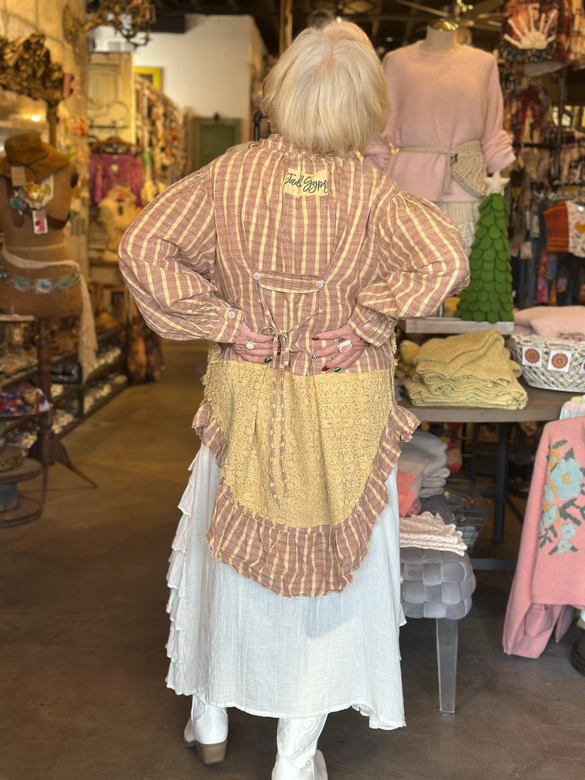 Prairie Kiss Top