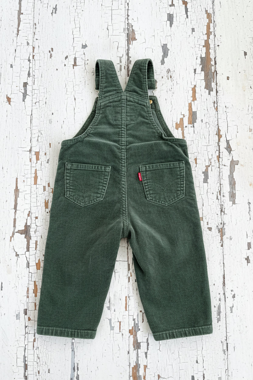 Size 12m Corduroy Sun Overalls