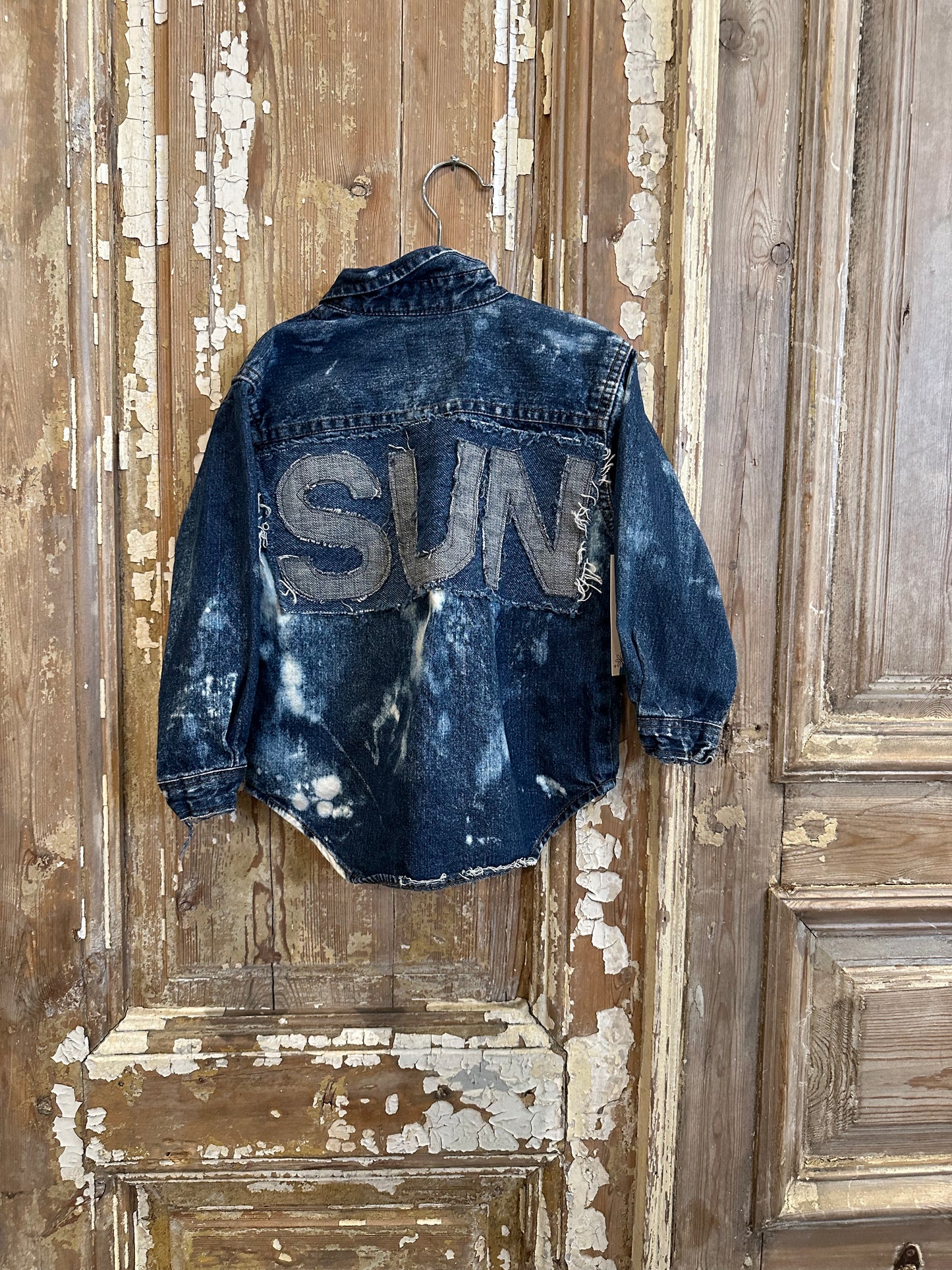 3T Sun Denim Shacket