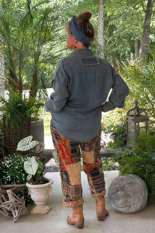 Traveling On Pants