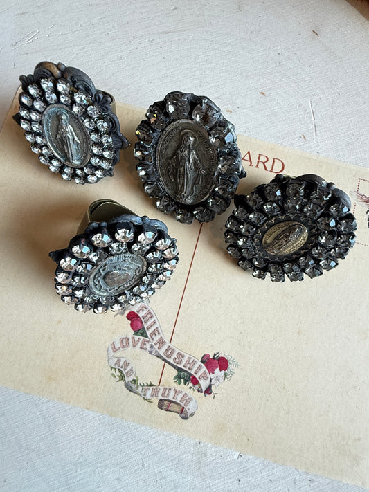Large Bling Rings