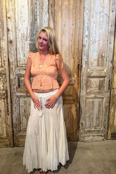Karma Cotton Skirt