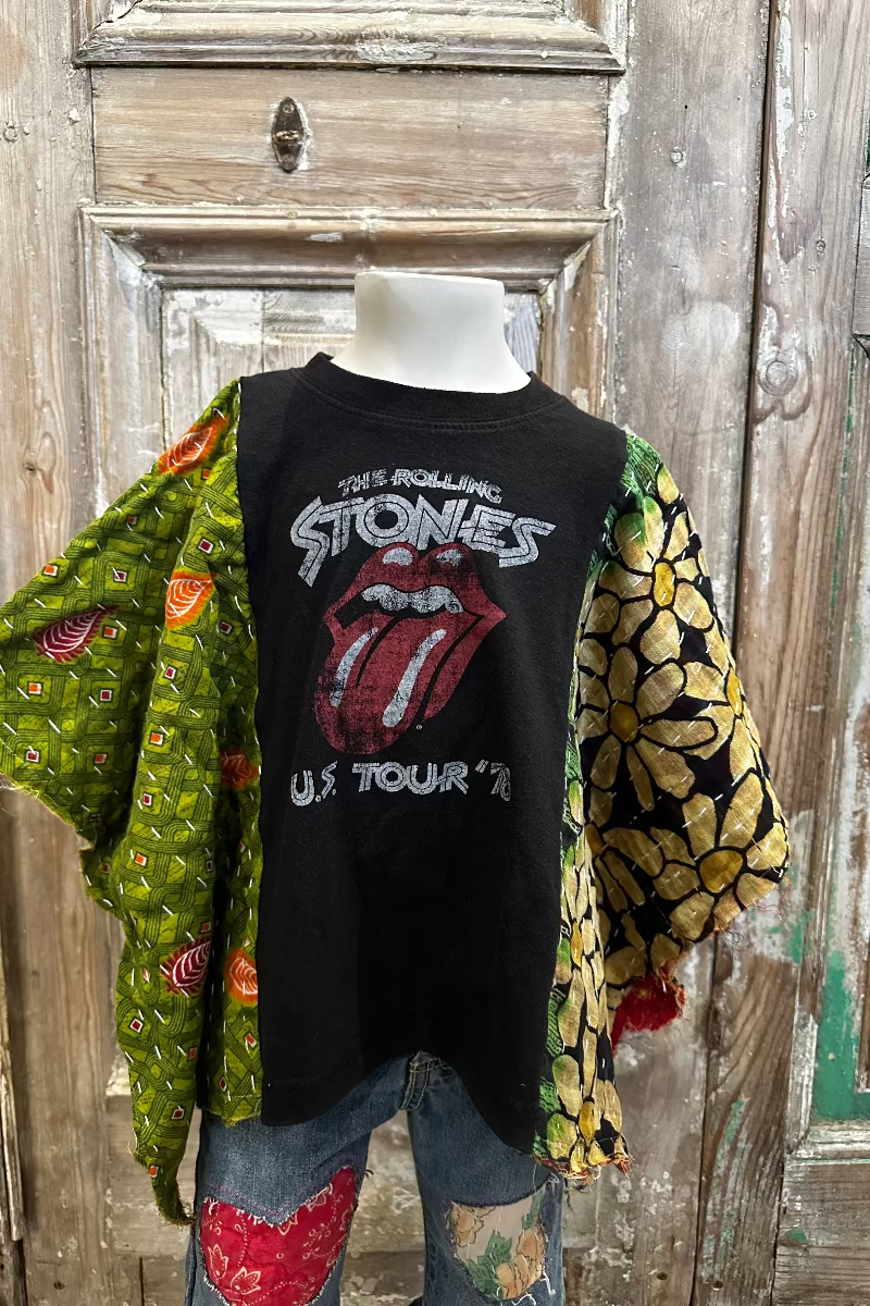 2T Stones Poncho