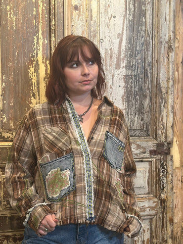 Sagebrush Flannel