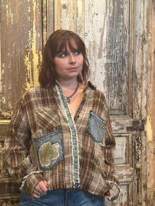 Sagebrush Flannel