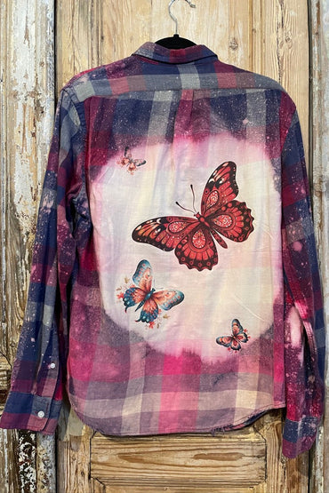 L's Adult Patched Flannels