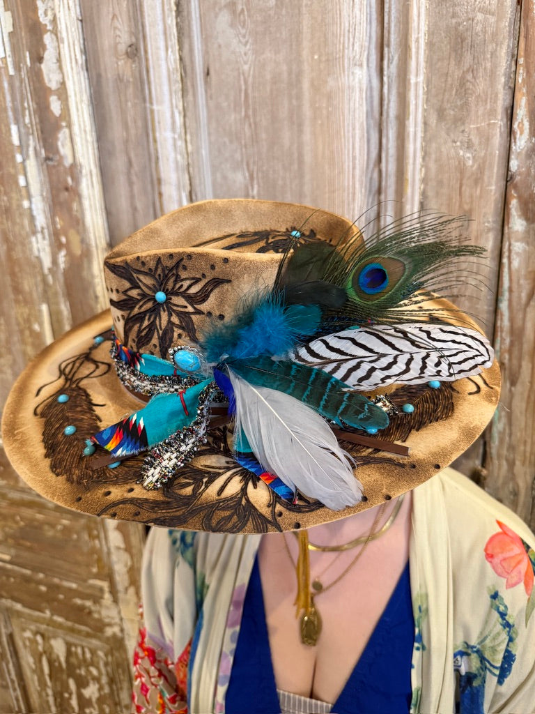 Arrow Feather Hat