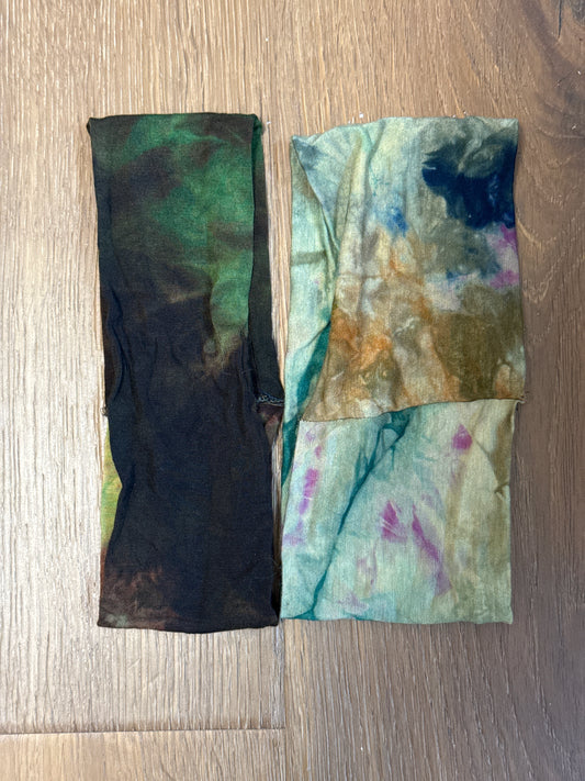 Hand Dyed Head/Hat Bands