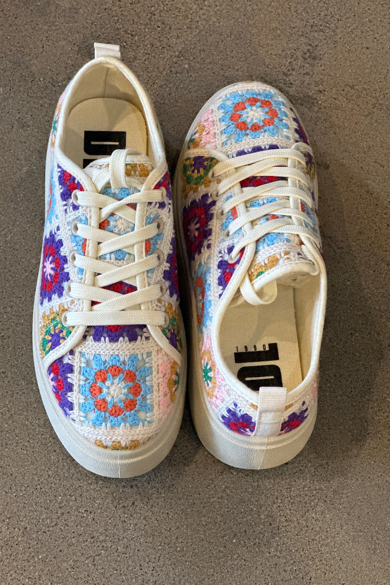 Rambling Crochet Sneakers