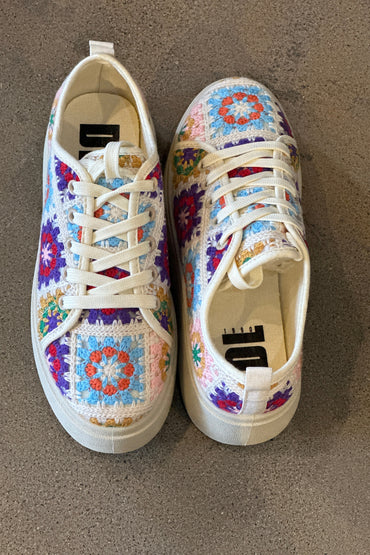 Rambling Crochet Sneakers