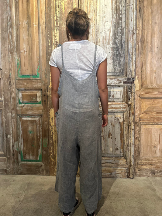 Linen Overalls