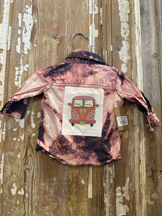 3m VW Bus Baby Shirt