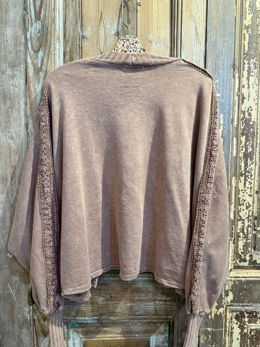 Batwing Dolman Cardi