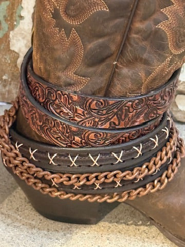 Rusty Boot Chain