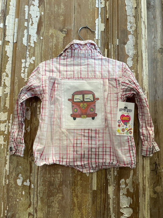 24m VW Bus Baby Shirt