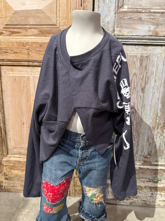 Grateful Dead Tee Jacket