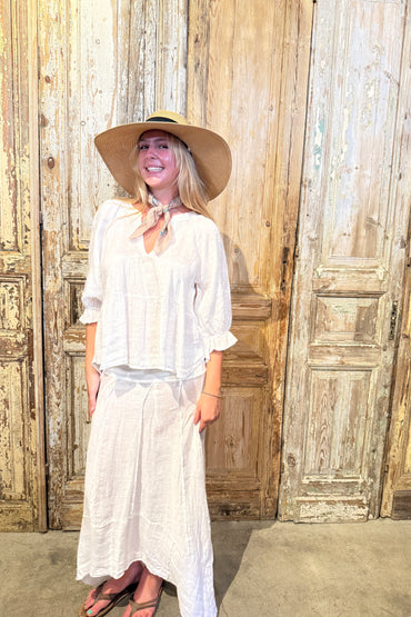 Linen Doll Top