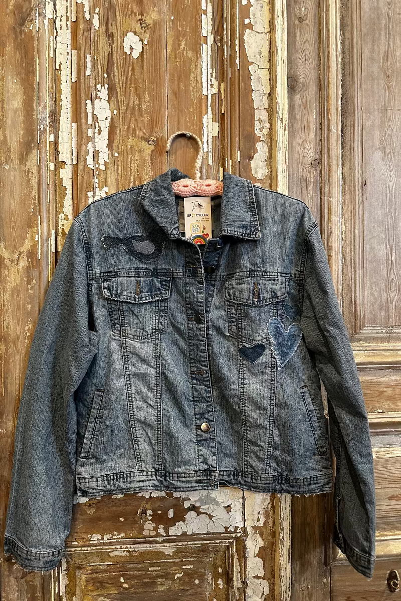Large Scrappy San Clemente Jacket