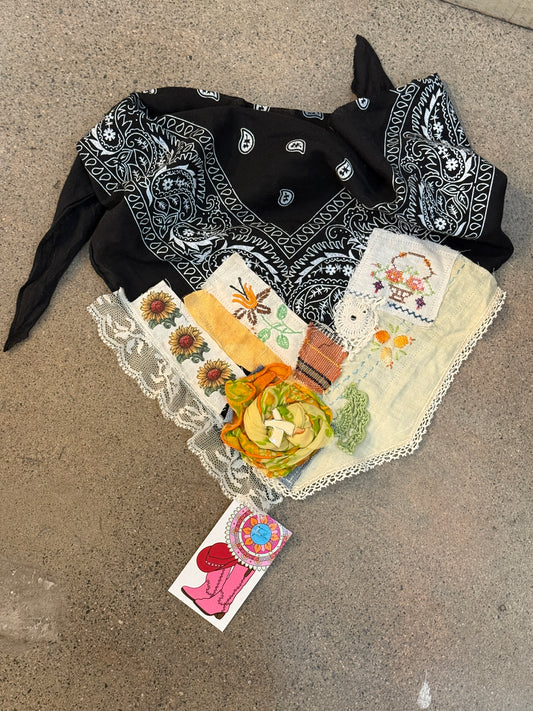 Up Cycled Bandanas