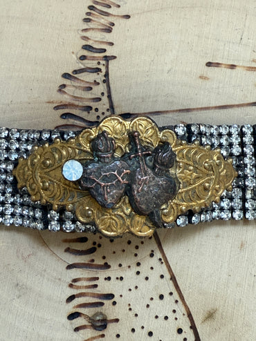 All Bling Mesh Bracelet