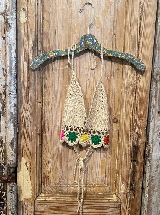 Simple Granny Square Bralette