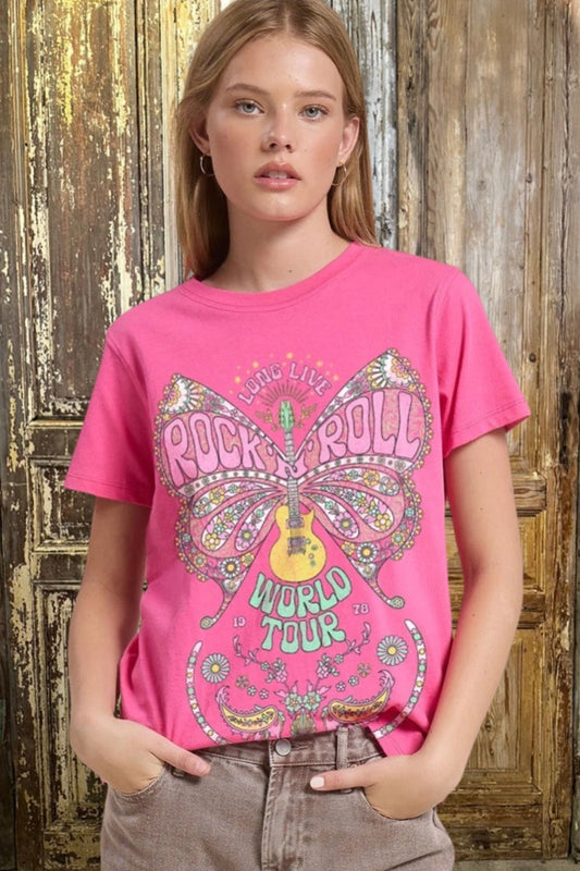 Rock n Roll World Tour Butterfly